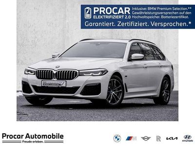 Gebraucht BMW 530e M Sport 292 PS (214 kW) 2023 Weiß Limousine