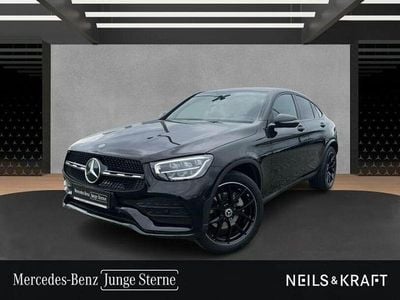 Usado Mercedes GLC300 AMG 258 HP (189 kW) 2023 Preto Coupé