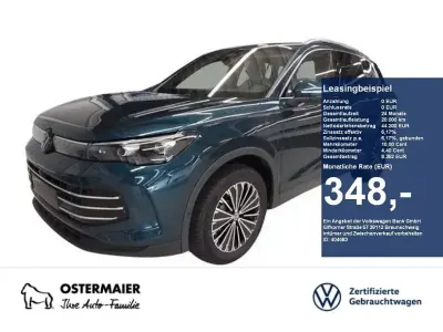 Gebraucht VW Tiguan Elegance 204 PS (150 kW) 2025 Blau SUV