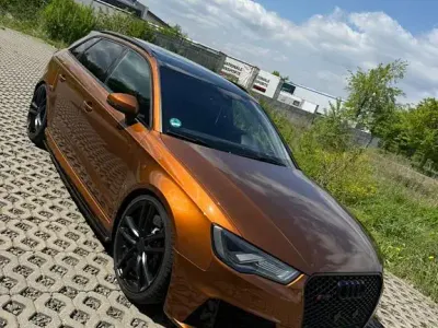 Gebraucht Audi RS3 Sport 367 PS (269 kW) 2016 Braun Limousine