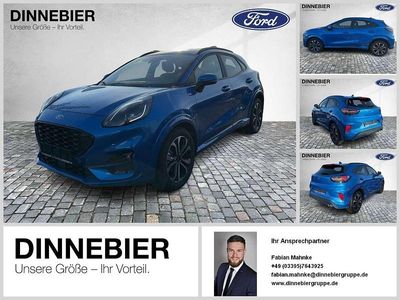 Gebraucht Ford Puma ST-Line X 155 PS (114 kW) 2024 Blau SUV
