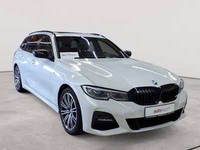Gebraucht BMW 320 M Sport 190 PS (139 kW) 2021 Mineralweiß metallic Kombi