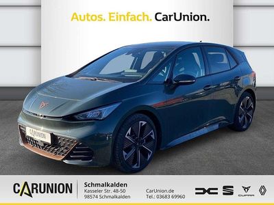 Dark forest grün met (grün) Neu 2025 Cupra Born VZ2 Kleinwagen | 44.625 € (Teuer)