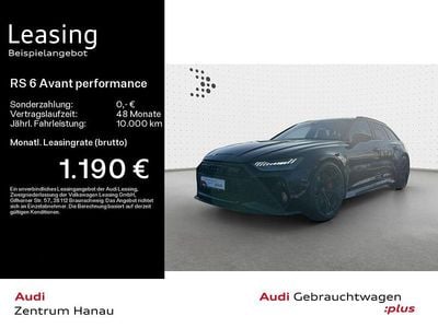 Gebraucht Audi RS6 Performance 630 PS (463 kW) 2025 Schwarz Kombi