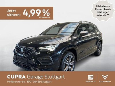 Usata Seat Ateca 4Drive 190 CV (139 kW) 2022 Nero SUV