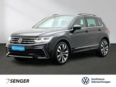 Gebraucht VW Tiguan R-line 150 PS (110 kW) 2023 Deep black perleffekt SUV