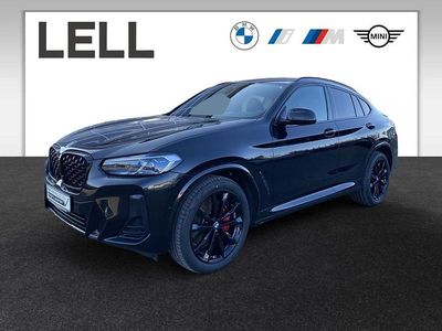 Gebraucht BMW X4 M Sport 286 PS (210 kW) 2022 Schwarz SUV
