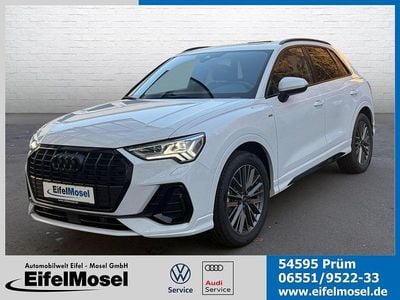 Weiß Neu 2025 Audi Q3 S-Line SUV | 43.980 € (Superpreis)