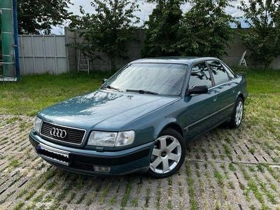 Gebraucht Audi 100 133 PS (97 kW) 1992 Blau Limousine