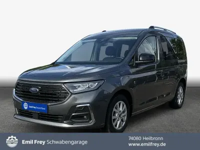 Gebraucht Ford Tourneo Connect Titanium 114 PS (83 kW) 2023 Graphite grey metallic Van / Kleinbus