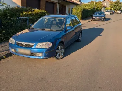 Gebraucht Mazda 323F