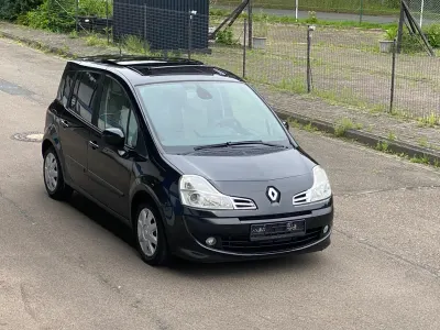 Gebraucht Renault Grand Modus Dynamique 101 PS (74 kW) 2008 Schwarz Van / Kleinbus