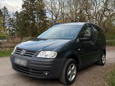 Grau Gebraucht 2005 VW Caddy Life Van / Kleinbus | 4.900 € (Etwas zu teuer)