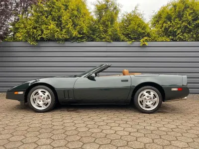 Gebraucht Corvette C4 249 PS (183 kW) 1990 Grün Cabrio