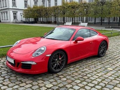 Second-hand Porsche 911 Carrera S 400 CP (294 kW) 2012 Roșu Coupe