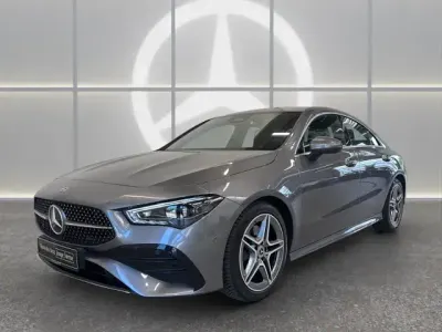 Gebraucht Mercedes CLA200 Advanced Plus 150 PS (110 kW) 2024 Grau Coupé