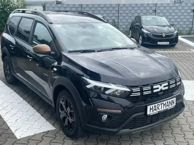 Ny Dacia Jogger Extreme 101 HK (74 kW) 2025 Sort MPV