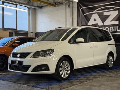 Gebraucht Seat Alhambra Style 150 PS (110 kW) 2015 Weiß Van / Kleinbus