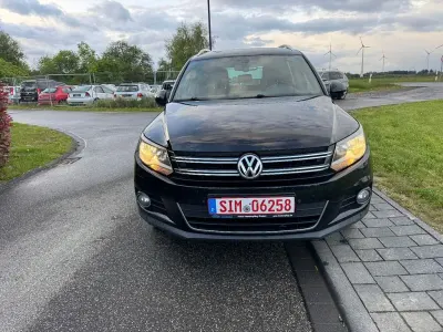 Używany VW Tiguan Life 177 KM (130 kW) 2013 Czarny SUV