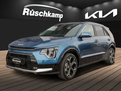 Neu Kia Niro Spirit 139 PS (102 kW) 2026 Blau SUV