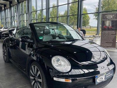 Gebraucht VW New Beetle Cabriolet Freestyle 102 PS (75 kW) 2009 Schwarz Cabrio