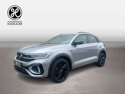 Gebraucht VW T-Roc Cabriolet R-line 150 PS (110 kW) 2025 Silber SUV
