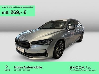 Second-hand Skoda Superb Selection 204 CP (150 kW) 2025 Argintiu Break