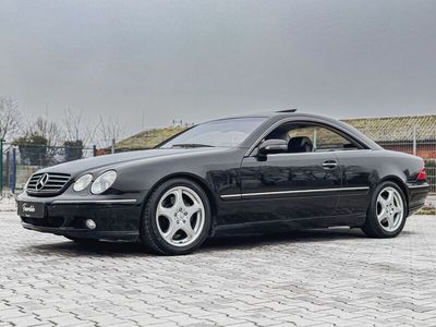 Gebraucht Mercedes CL500 306 PS (225 kW) 2001 Schwarz Coupé