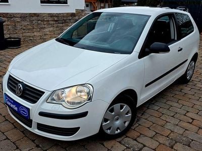Gebraucht VW Polo Comfortline 54 PS (39 kW) 2006 Weiß Kleinwagen