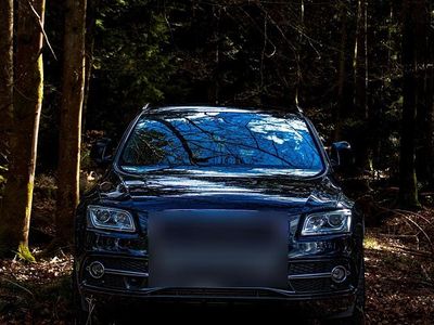 Gebraucht Audi SQ5 326 PS (239 kW) 2015 Schwarz SUV