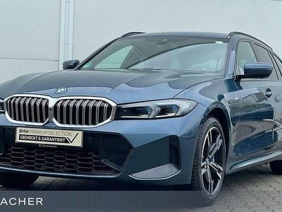 Second-hand BMW 330e M Sport 292 CP (214 kW) 2025 Albastru Berlinǎ