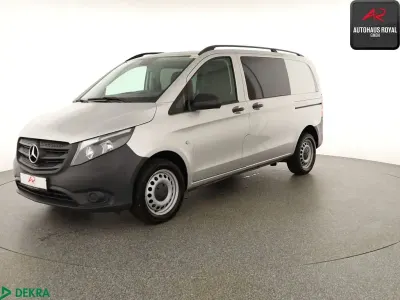 Brugt Mercedes Vito 136 HK (100 kW) 2021 Sølv Van