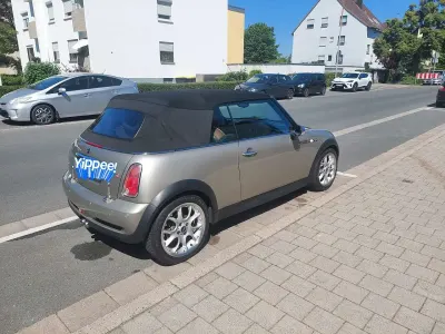 Occasion Mini Cooper S Cabriolet 170 ch (125 kW) 2007 Gris Cabriolet