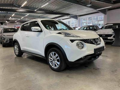 Gebraucht Nissan Juke Acenta 110 PS (80 kW) 2016 Weiß SUV