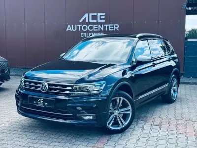 Gebraucht VW Tiguan Allspace R-line 239 PS (175 kW) 2018 Schwarz SUV