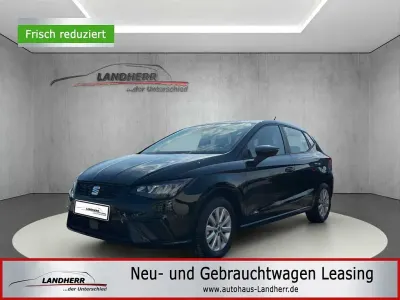 Second-hand Seat Ibiza 95 CP (69 kW) 2025 Negru Hatchback