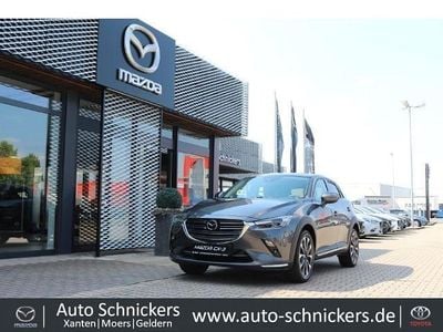 Second-hand Mazda CX-3 Selection 121 CP (88 kW) 2021 Gri SUV