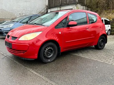 Gebraucht Mitsubishi Colt 94 PS (69 kW) 2007 Rot Kleinwagen