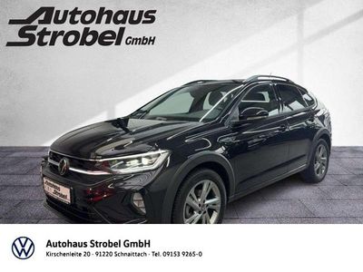 Gebraucht VW Taigo R-line 150 PS (110 kW) 2022 Deep black perleffekt (metallic) SUV