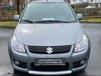 Gebraucht Suzuki SX4 107 PS (78 kW) 2008 Grau SUV