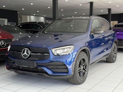 Usata Mercedes GLC200 AMG 163 CV (119 kW) 2021 Blu SUV