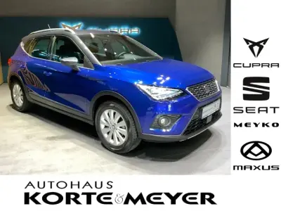 Gebraucht Seat Arona XCELLENCE 110 PS (80 kW) 2021 Blau SUV