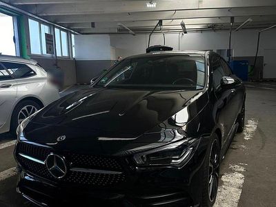 Gebraucht Mercedes CLA200 AMG line 163 PS (119 kW) 2023 Schwarz Coupé