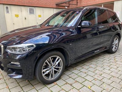 Gebraucht BMW X3 M Sport 265 PS (194 kW) 2018 Schwarz SUV