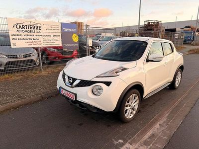 Gebraucht Nissan Juke Acenta 116 PS (85 kW) 2016 Weiß SUV