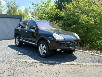Gebraucht Porsche Cayenne S 340 PS (250 kW) 2005 Schwarz SUV
