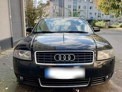 Gebraucht Audi A4 Cabriolet S-Line 170 PS (125 kW) 2005 Schwarz Cabrio