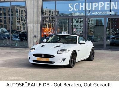 Gebraucht Jaguar XKR R 510 PS (375 kW) 2014 Weiß Cabrio