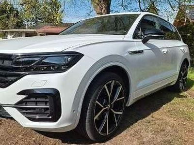 Brugt VW Touareg R-line 286 HK (210 kW) 2022 Hvid SUV