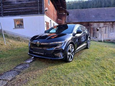 Gebraucht Renault Megane E-Tech Techno 160 kW (218 PS) 2023 Schwarz Limousine